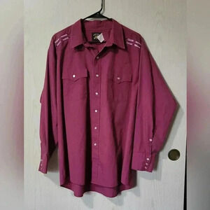 Vintage Saddle King button up